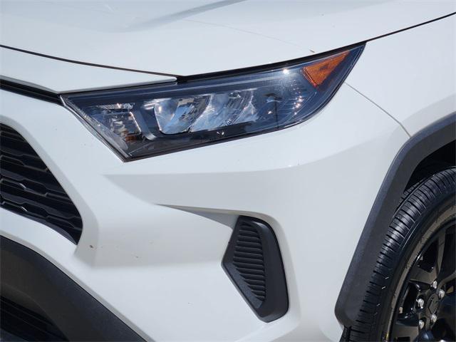 used 2021 Toyota RAV4 car, priced at $25,481