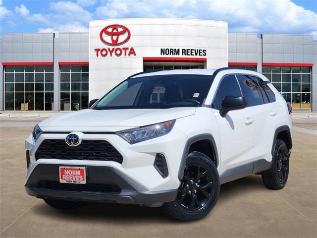 used 2021 Toyota RAV4 car, priced at $25,481