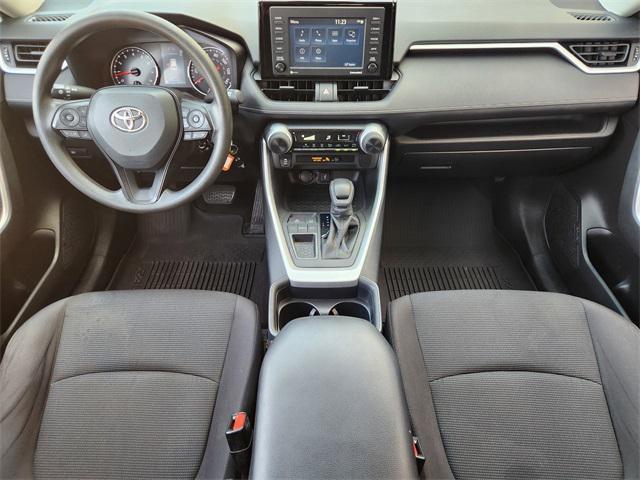 used 2021 Toyota RAV4 car, priced at $25,481