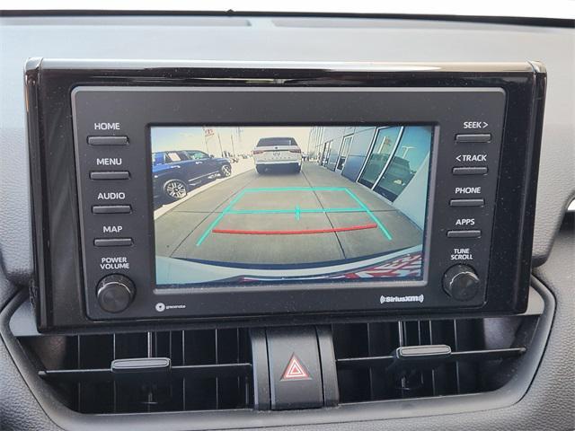 used 2021 Toyota RAV4 car, priced at $25,481