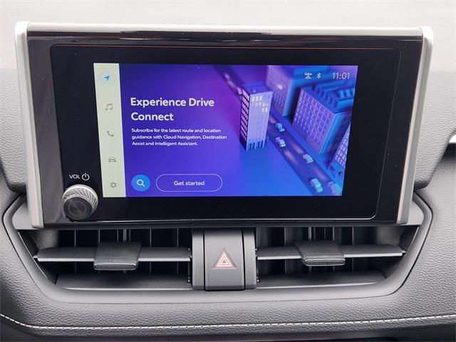 new 2025 Toyota RAV4 car, priced at $32,303