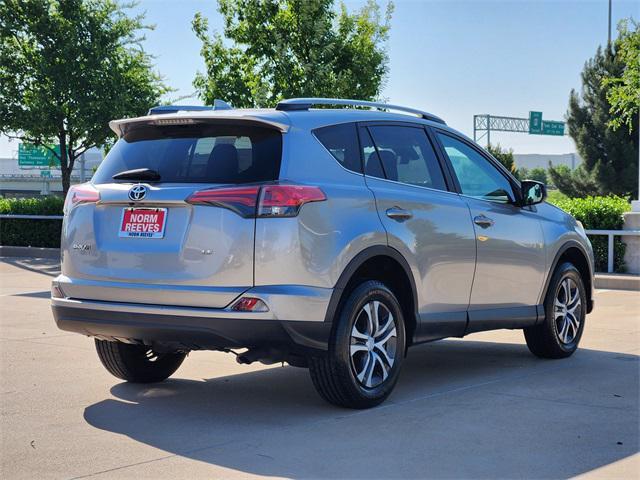 used 2017 Toyota RAV4 car, priced at $18,656