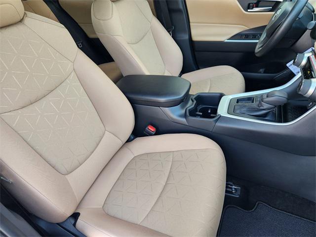 new 2025 Toyota RAV4 car, priced at $33,754
