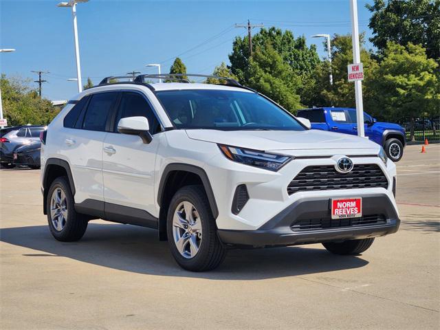 new 2025 Toyota RAV4 car, priced at $33,754