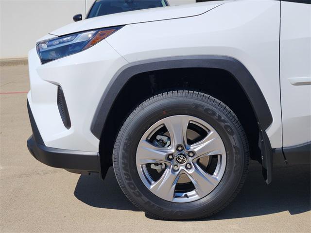 new 2025 Toyota RAV4 car, priced at $33,754
