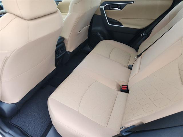 new 2025 Toyota RAV4 car, priced at $33,754