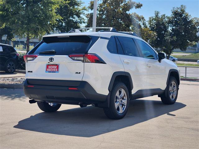 new 2025 Toyota RAV4 car, priced at $33,754