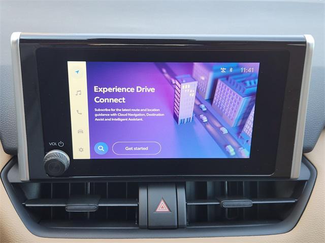 new 2025 Toyota RAV4 car, priced at $33,754