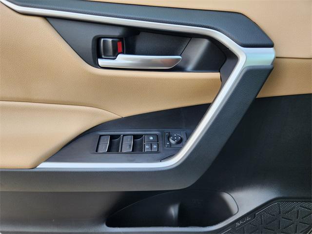 new 2025 Toyota RAV4 car, priced at $33,754