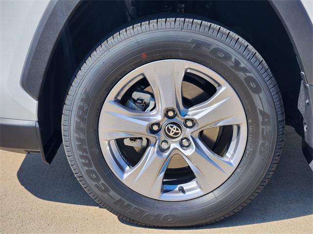 new 2025 Toyota RAV4 car, priced at $33,754