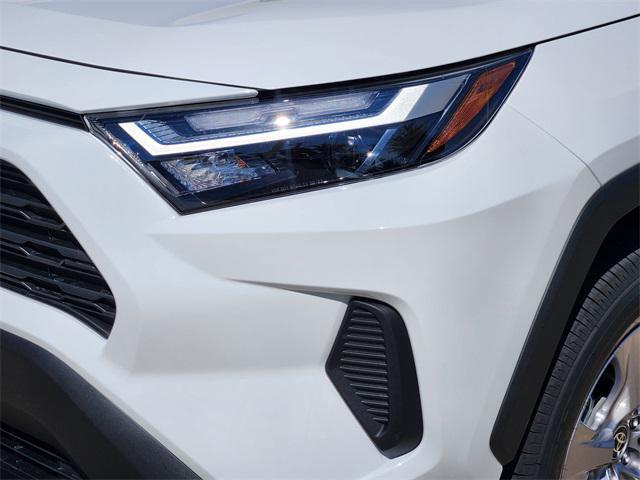 new 2025 Toyota RAV4 car, priced at $33,754