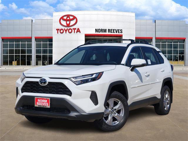 new 2025 Toyota RAV4 car, priced at $33,754