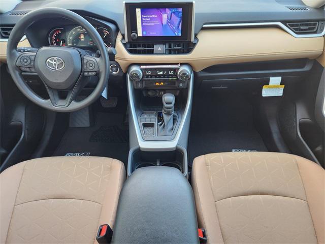 new 2025 Toyota RAV4 car, priced at $33,754