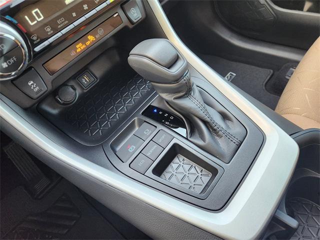 new 2025 Toyota RAV4 car, priced at $33,754