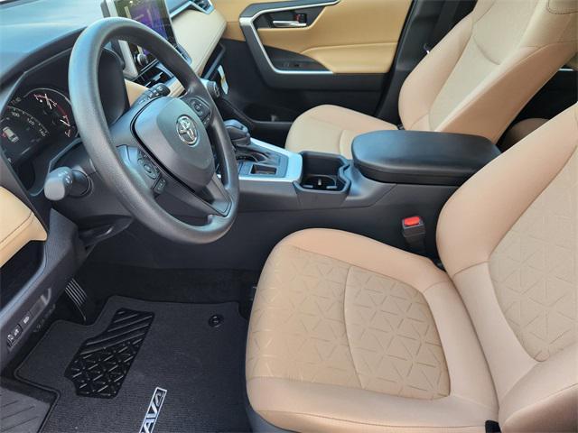 new 2025 Toyota RAV4 car, priced at $33,754