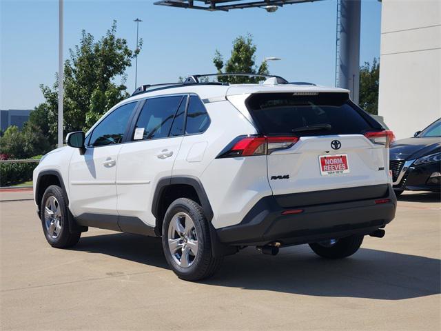 new 2025 Toyota RAV4 car, priced at $33,754