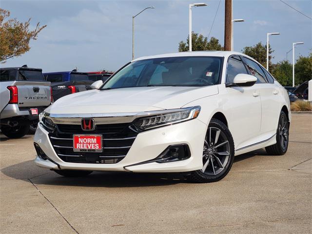 used 2022 Honda Accord car, priced at $27,291