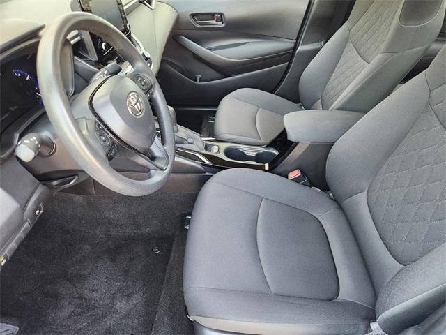 used 2022 Toyota Corolla Hybrid car, priced at $20,587