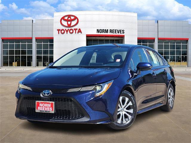 used 2022 Toyota Corolla Hybrid car, priced at $20,587