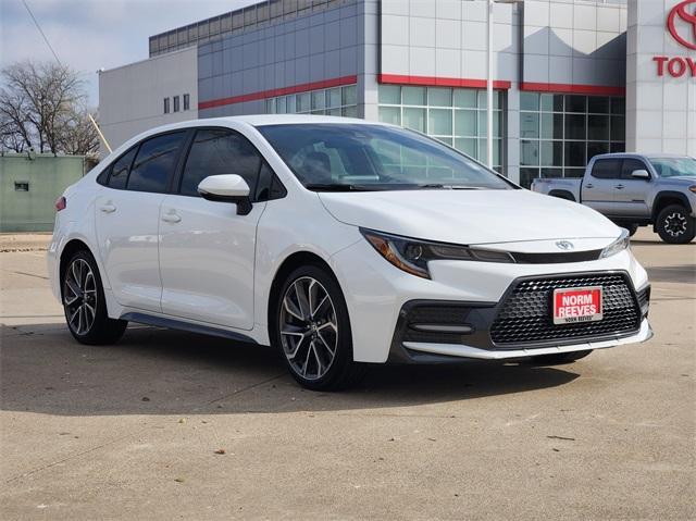 new 2022 Toyota Corolla car, priced at $22,341
