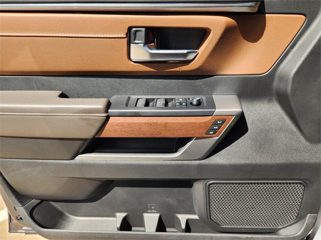 new 2025 Toyota Tundra Hybrid car, priced at $69,694