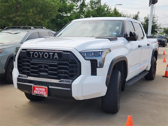 used 2023 Toyota Tundra Hybrid car, priced at $62,850
