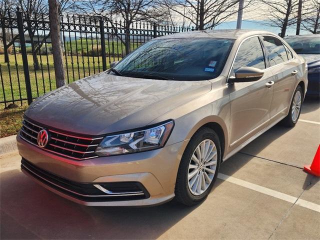 used 2016 Volkswagen Passat car, priced at $13,187