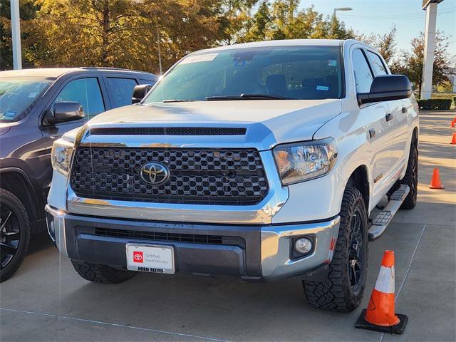 used 2021 Toyota Tundra car, priced at $29,119