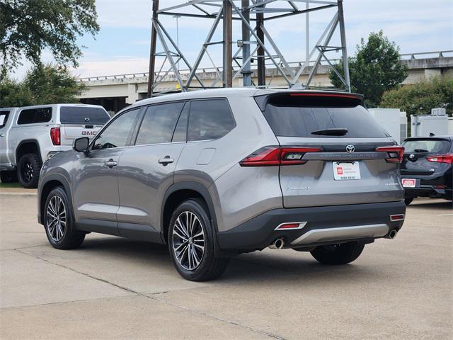 used 2025 Toyota Grand Highlander Hybrid car, priced at $58,546