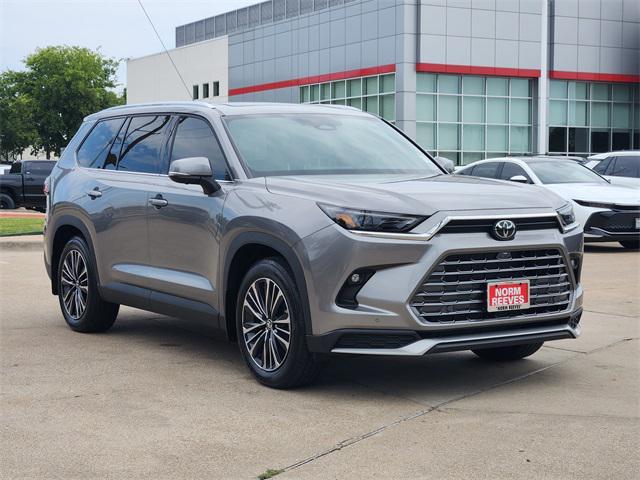 used 2025 Toyota Grand Highlander Hybrid car, priced at $58,546