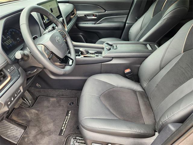 used 2025 Toyota Grand Highlander Hybrid car, priced at $58,546