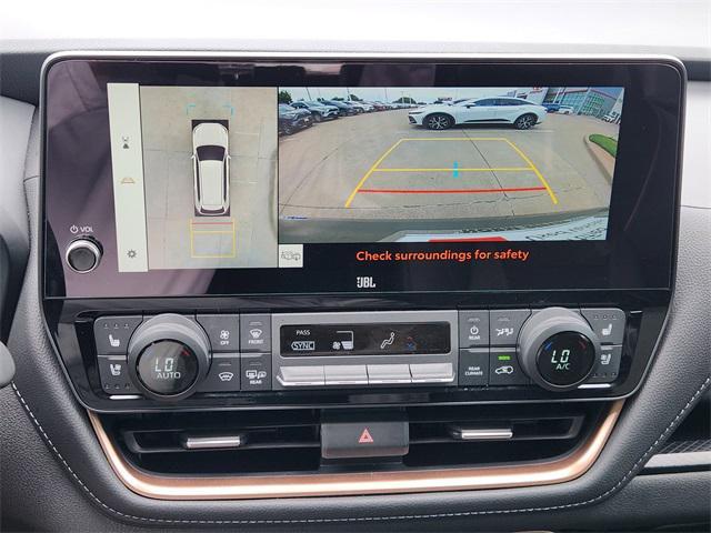 used 2025 Toyota Grand Highlander Hybrid car, priced at $58,546