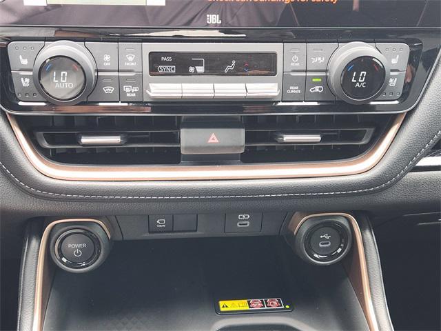 used 2025 Toyota Grand Highlander Hybrid car, priced at $58,546