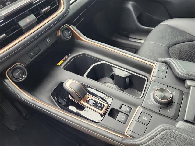 used 2025 Toyota Grand Highlander Hybrid car, priced at $58,546