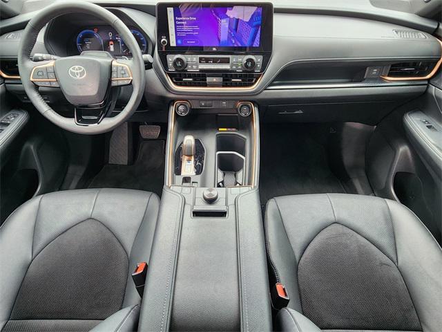 used 2025 Toyota Grand Highlander Hybrid car, priced at $58,546