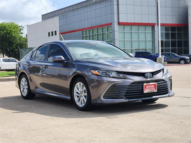 used 2023 Toyota Camry car, priced at $23,490