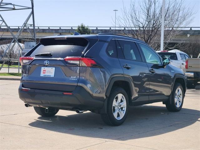 used 2021 Toyota RAV4 Hybrid car, priced at $23,991