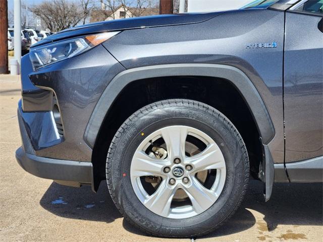 used 2021 Toyota RAV4 Hybrid car, priced at $23,991