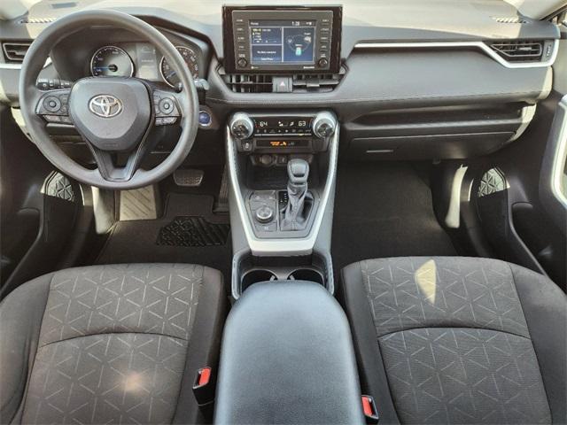 used 2021 Toyota RAV4 Hybrid car, priced at $23,991