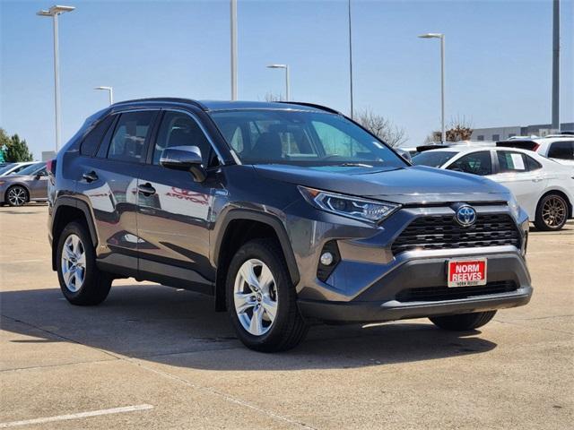 used 2021 Toyota RAV4 Hybrid car, priced at $23,991