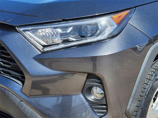 used 2021 Toyota RAV4 Hybrid car, priced at $23,991