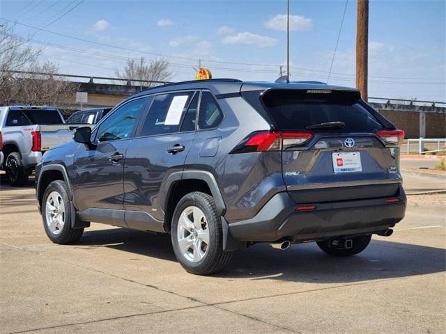 used 2021 Toyota RAV4 Hybrid car, priced at $23,991