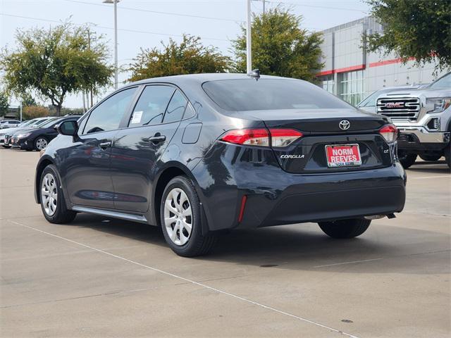 new 2026 Toyota Corolla car, priced at $24,883
