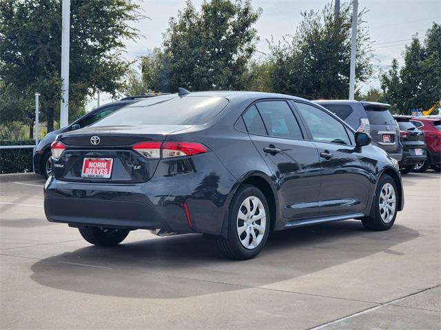 new 2026 Toyota Corolla car, priced at $24,883