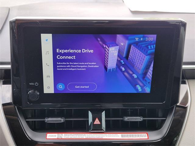 new 2026 Toyota Corolla car, priced at $24,883