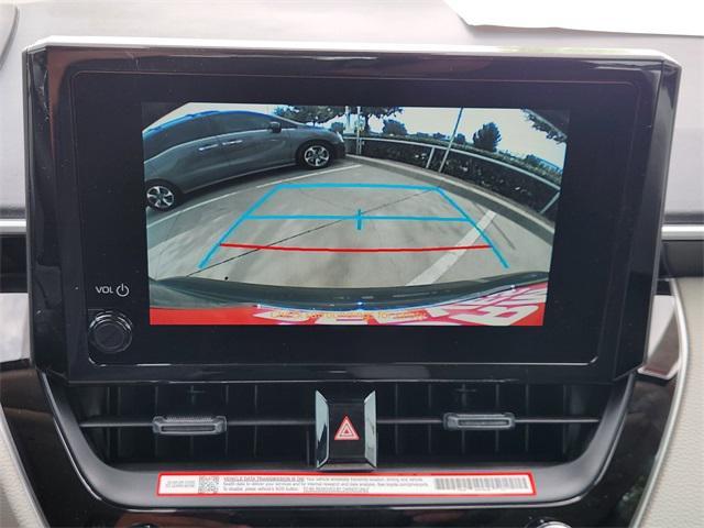 new 2026 Toyota Corolla car, priced at $24,883