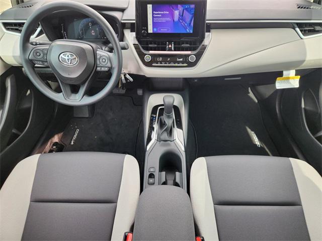 new 2026 Toyota Corolla car, priced at $24,883