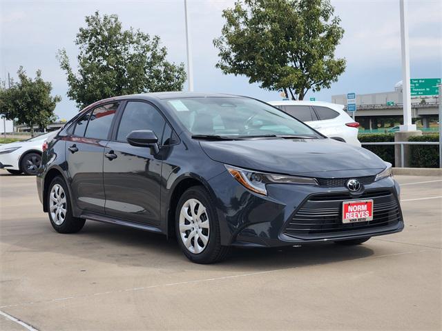 new 2026 Toyota Corolla car, priced at $24,883