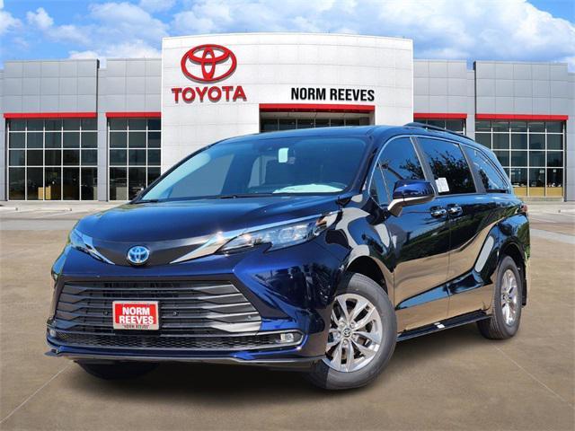 new 2025 Toyota Sienna car, priced at $48,340