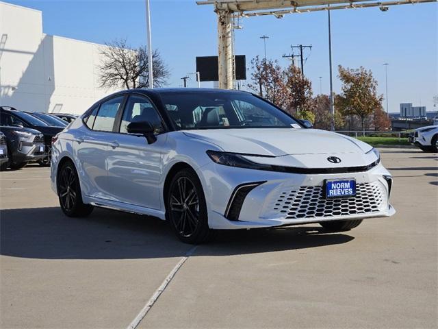 new 2025 Toyota Camry car, priced at $42,418